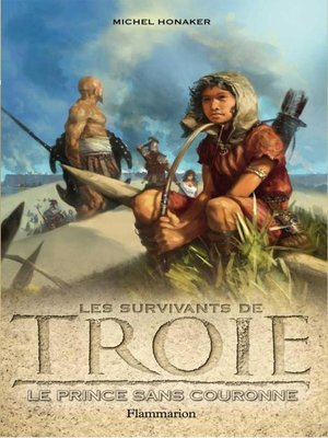 cover image of Les survivants de Troie (Tome 1)--Le Prince sans couronne